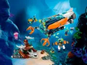 Lego 60379 Deep-Sea Explorer Submarine (Глубоководная исследовательская подводная лодка)