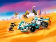 Lego 71791 Zane’s Dragon Power Spinjitzu Race Car (Сила дракона Зейна: Гоночный автомобиль Кружитцу)