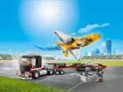 Lego 60289 Airshow Jet Transporter (Транспортировка самолёта на авиашоу)
