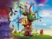Lego 71461 Fantastical Tree House (Фантастический домик на дереве)