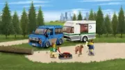 Lego 60117 Van & Caravan (Фургон и дом на колёсах)