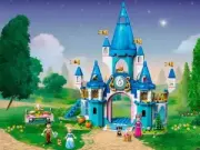 Lego 43206 Cinderella and Prince Charming's Castle (Замок Золушки и Прекрасного принца)