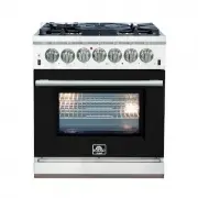 FORNO FFSGS6187-30BLK