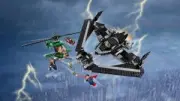Lego 76046 Heroes of Justice: Sky High Battle (Поединок в небе)