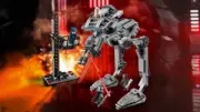 Lego 75201 First Order AT-ST (Вездеход AT-ST Первого Ордена)