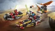 Lego 70600 Ninja Bike Chase (Погоня на мотоциклах)