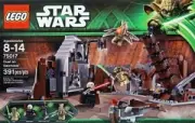 Lego 75017 Duel on Geonosis (Дуэль на планете Джеонозис)