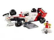 Lego 10330 McLaren MP4/4 & Ayrton Senna (McLaren F1 MP4/4 и Айртон Сенна)