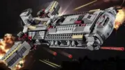 Lego 75158 Rebel Combat Frigate (Боевой фрегат повстанцев)