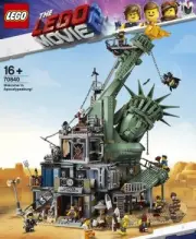 Lego 70840 Welcome to Apocalypseburg! (Добро пожаловать в Апокалипс-град!)
