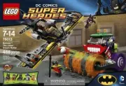 Lego 76013 Batman: The Joker Steam Roller (Бэтмен: Паровой Каток Джокера)