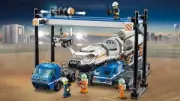 Lego 60229 Rocket Assembly & Transport (Площадка для сборки и транспорт для перевозки ракеты)