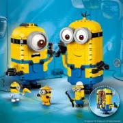 Lego 75551 Brick-Built Minions and Their Lair (Фигурки миньонов и их дом)