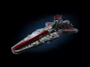 Lego 75367 Venator-Class Republic Attack Cruiser (Республиканский штурмовой крейсер класса Венатор)