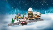 Lego 10259 Winter Village Station (Зимняя железнодорожная станция)