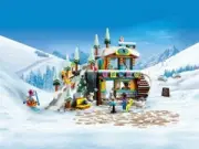 Lego 41756 Holiday Ski Slope and Café (Каникулы: Лыжная трасса и кафе)