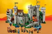 Lego 10305 Lion Knights' Castle (Замок Рыцарей Льва)