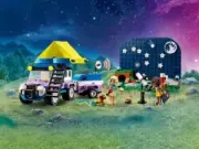 Lego 42603 Stargazing Camping Vehicle (Кемпер с мобильной обсерваторией)