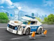 Lego 60239 Police Patrol Car (Автомобиль полицейского патруля)