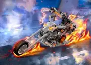 Lego 76245 Ghost Rider Mech & Bike (Робот и мотоцикл Призрачного гонщика)