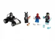 Lego 40454 Spider-Man versus Venom and Iron Venom (Человек-Паук против Венома и Железного Венома)