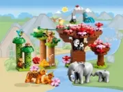 Lego 10974 Wild Animals of Asia (Дикие животные Азии)