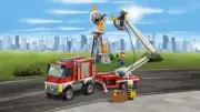 Lego 60111 Fire Utility Truck (Пожарный грузовик)