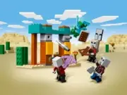 Lego 21267 The Illager Desert Patrol (Патруль пустыни Иллагер)