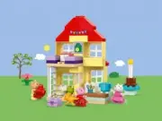 Lego 10433 Peppa Pig Birthday House (Свинка Пеппа: домик для празднования дня рождения)