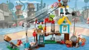 Lego 75824 Pig City Teardown (Разгром свинограда)