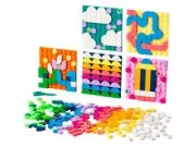 Lego 41957 Adhesive Patches Mega Pack (Большой набор пластин-наклеек с тайлами)