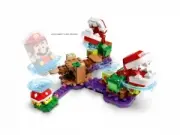 Lego 71382 Piranha Plant Puzzling Challenge Expansion Set (Загадочное испытание растения-пираньи. Дополнительный набор)