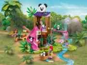Lego 41422 Panda Jungle Tree House (Джунгли: домик для панд на дереве)