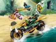 Lego 71745 Lloyd's Jungle Chopper Bike (Мотоцикл Ллойда для джунглей)
