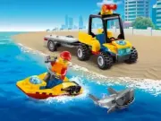 Lego 60286 Beach Rescue ATV (Пляжный спасательный вездеход)