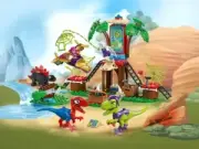 Lego 11200 Spidey and Gobby's Raptor Battle at Tree House HQ (Битва рапторов Спайди и Гобби в штаб-квартире Дома на дереве)