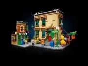 Lego 21324 123 Sesame Street (Улица Сезам, 123)