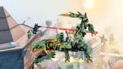 Lego 70612 Green Ninja Mech Dragon (Механический Дракон Зелёного Ниндзя)