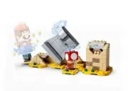 Lego 40414 Monty Mole & Super Mushroom Expansion Set (Крот Монти и Супергриб. Дополнительный набор)