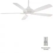 Minka Aire F1001-WH