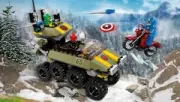 Lego 76017 Captain America vs. Hydra (Капитан Америка против Гидры)