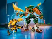 Lego 71794 Lloyd and Arin's Ninja Team Mechs (Командные роботы ниндзя Ллойда и Арин)