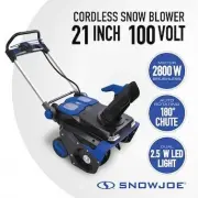 Snow Joe ION100V-21SB