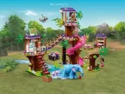 Lego 41424 Jungle Rescue Base (Джунгли: штаб спасателей)