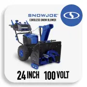 Snow Joe ION100V-24SB