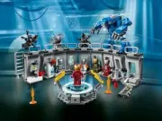 Lego 76125 Iron Man Hall of Armor (Лаборатория Железного Человека)