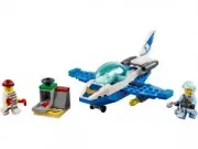 Lego 60206 Sky Police Jet Patrol (Воздушная полиция: патрульный самолёт)