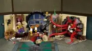 Lego 76060 Doctor Strange's Sanctum Sanctorum (Святая святых доктора Стрэнджа)