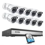 ZOSI 16DK-2615W10-30-US-A2