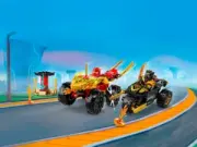 Lego 71789 Kai and Ras's Car and Bike Battle (Кай и Рас: Битва на машине и мотоцикле)